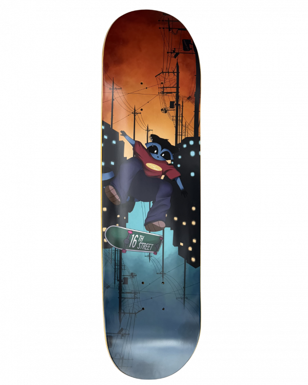 Raccoon Deck
