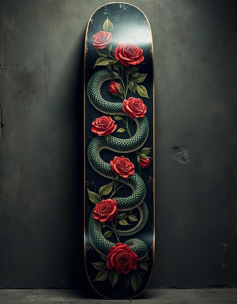 Serpent & Rose Deck