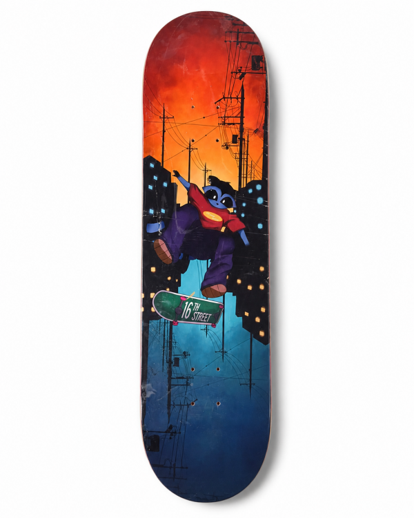 Raccoon Deck